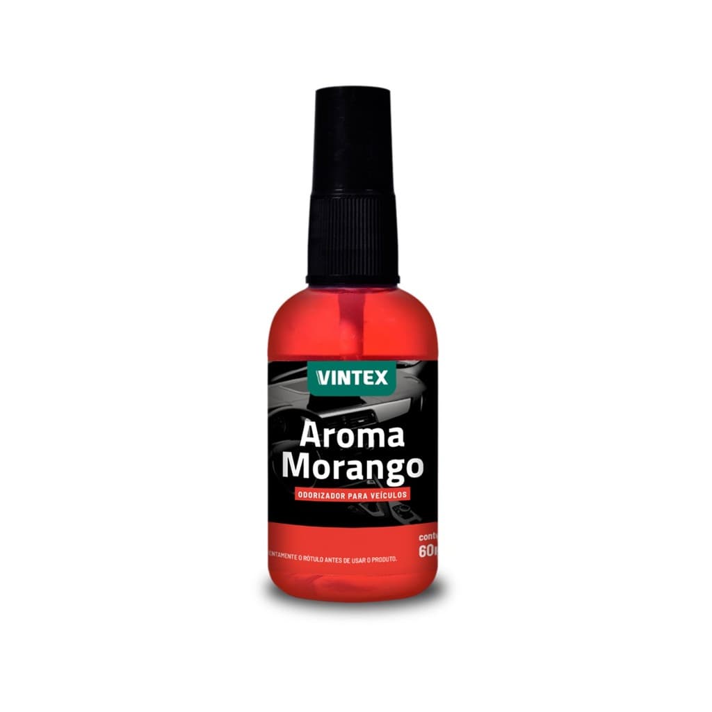 AROMATIZANTE MORANGO SPRAY 60ML VINTEX/VONIXX