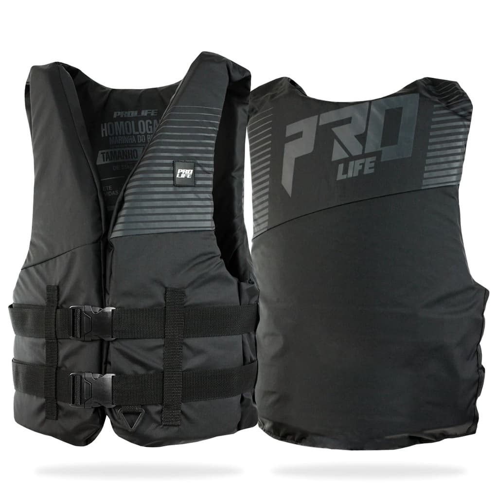 Colete Salva-Vidas N1 Para Barcos Homologado Pela Marinha Jet Ski, Canoa, Lancha