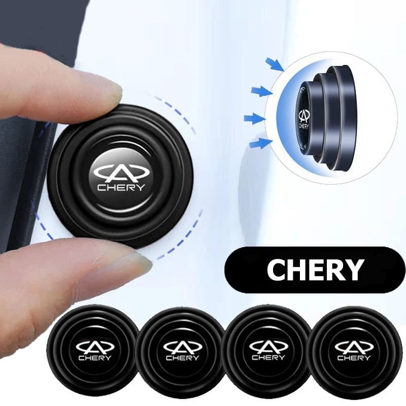 Para Porta De Carro Chery Anti-Choque Colisão Autocolante À Prova De Som Tiggo 8 7 Pro 4 5x Omoda 5 TJ-1 Face QQ EQ1 EV 2023