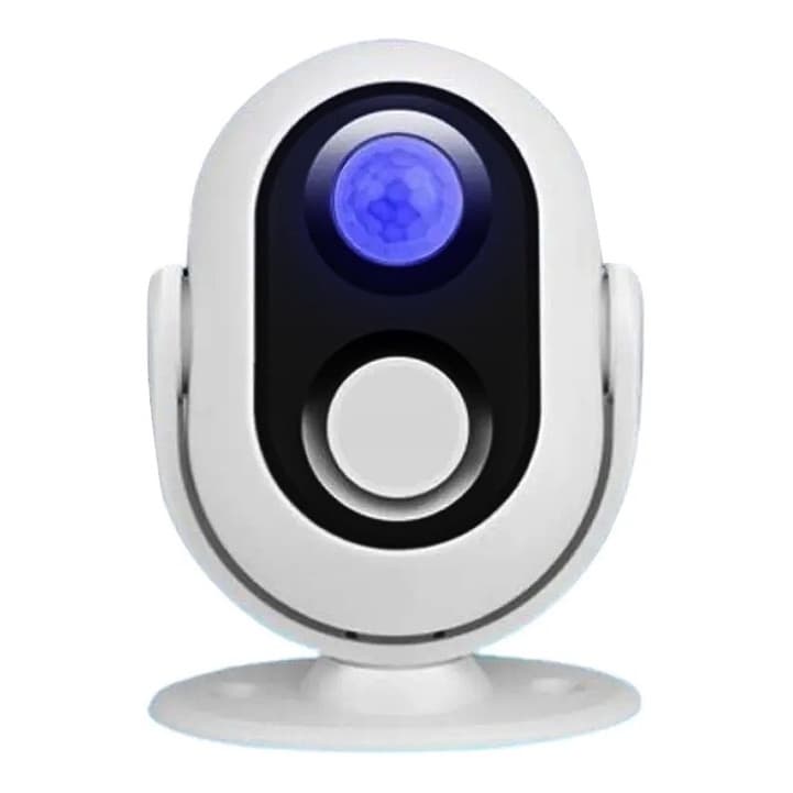 3 em 1 Sensor de Presença Para Lojas Alarme E Anunciador Bem Vindo Premium canaa yl