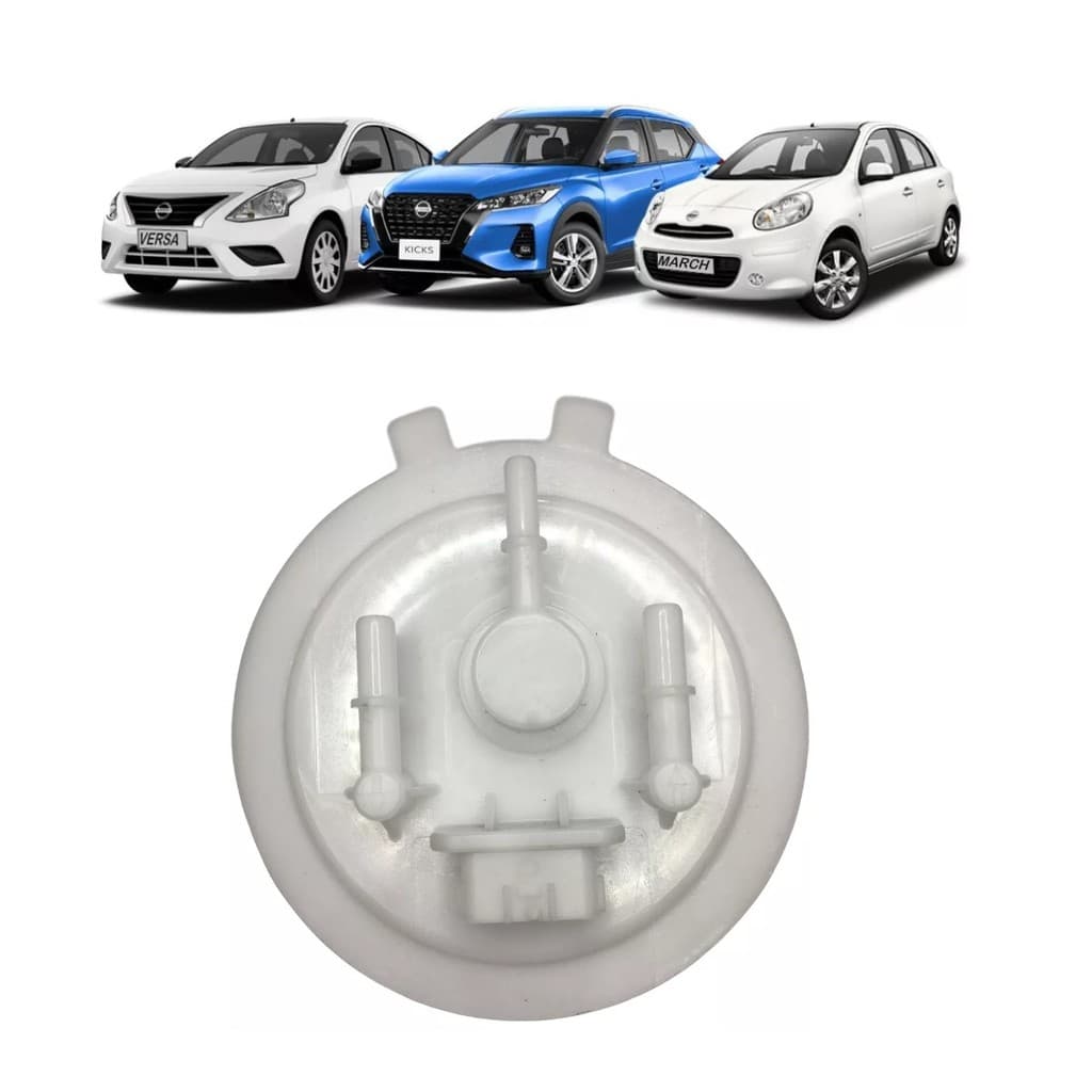 Tampa Flange Bomba Combustível Nissan March Versa Kicks 1.0 1.6