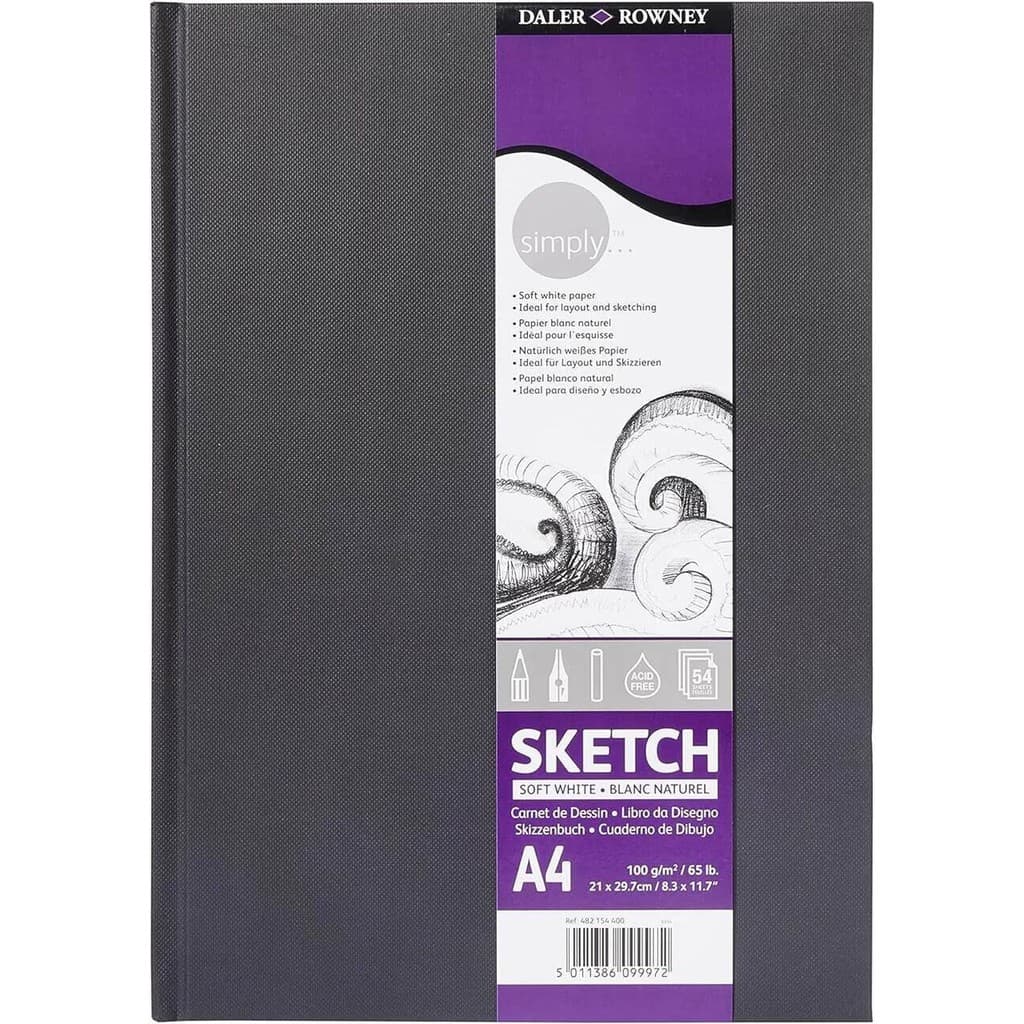 Sketchbook Simply 100g Daler Rowney