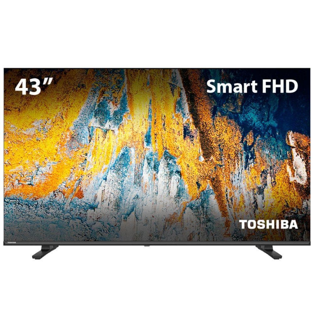 Smart TV 43" Toshiba TB017M Full HD/HDMI/USB