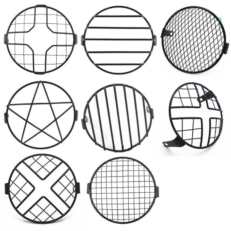 Farol Motocicleta Alumínio Liga