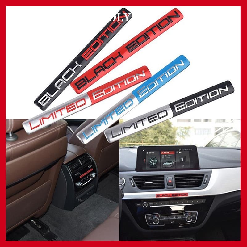 * 2 pcs/set 3D Edição Limitada Etiqueta Do Carro Da Motocicleta Decalques Para Honda Acessórios Do Carro