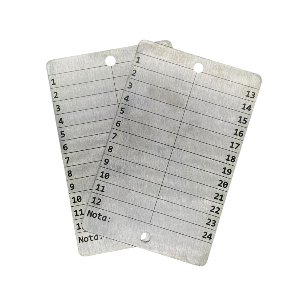 2x Carteira Cripto  | Bitcoin | Inox ou Aluminio (cold Wallet)