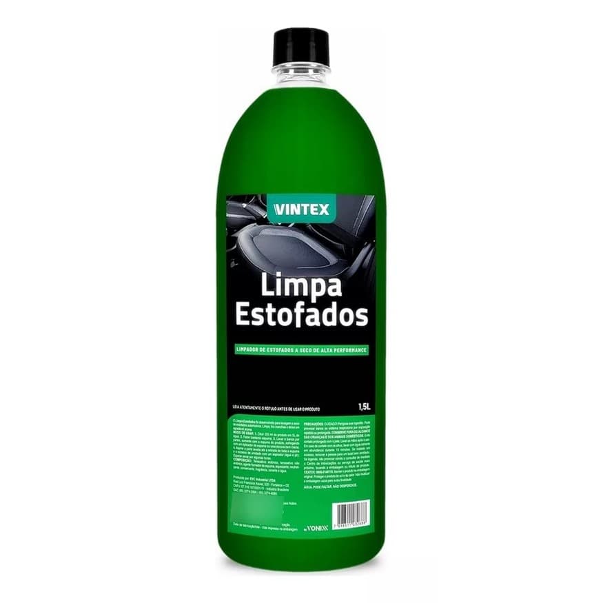 LIMPADOR A SECO LIMPA ESTOFADOS 1,5L VINTEX/VONIXX