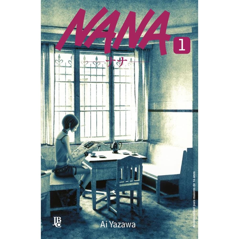 Nana Vol.01 - Editora JBC