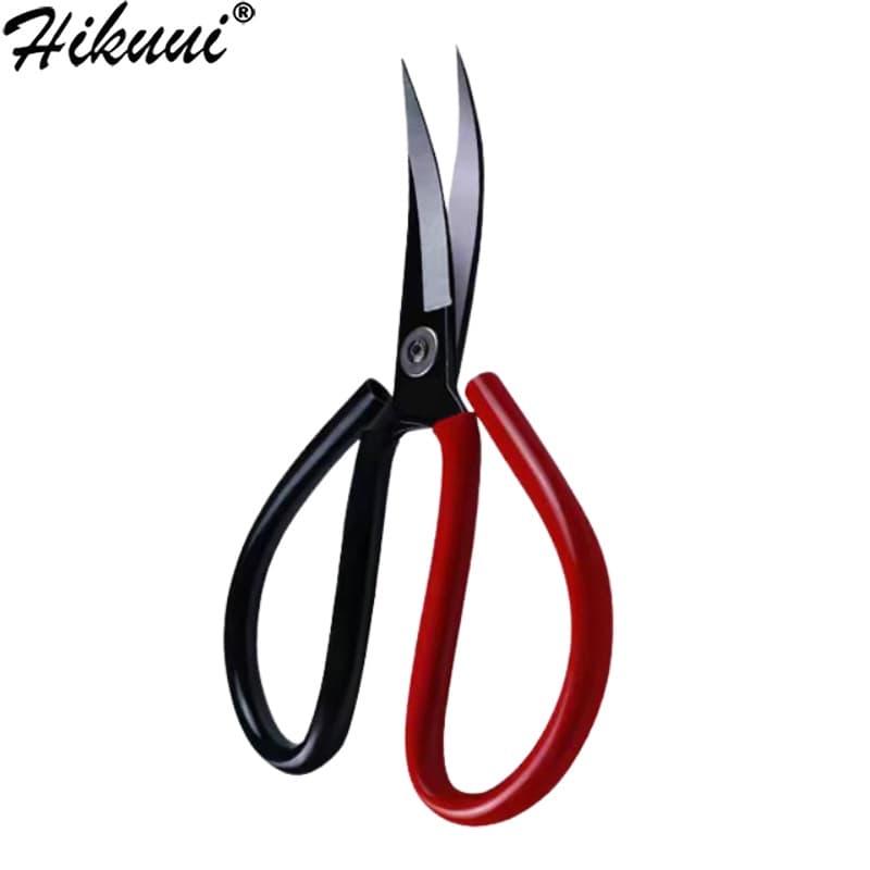 Cabeça De Corte Curvada De 16cm De Tesoura Para Trabalho Com Agulhas De Tecido De Couro Afiada De Ponto Cruz Ferramentas De Costura À Medida