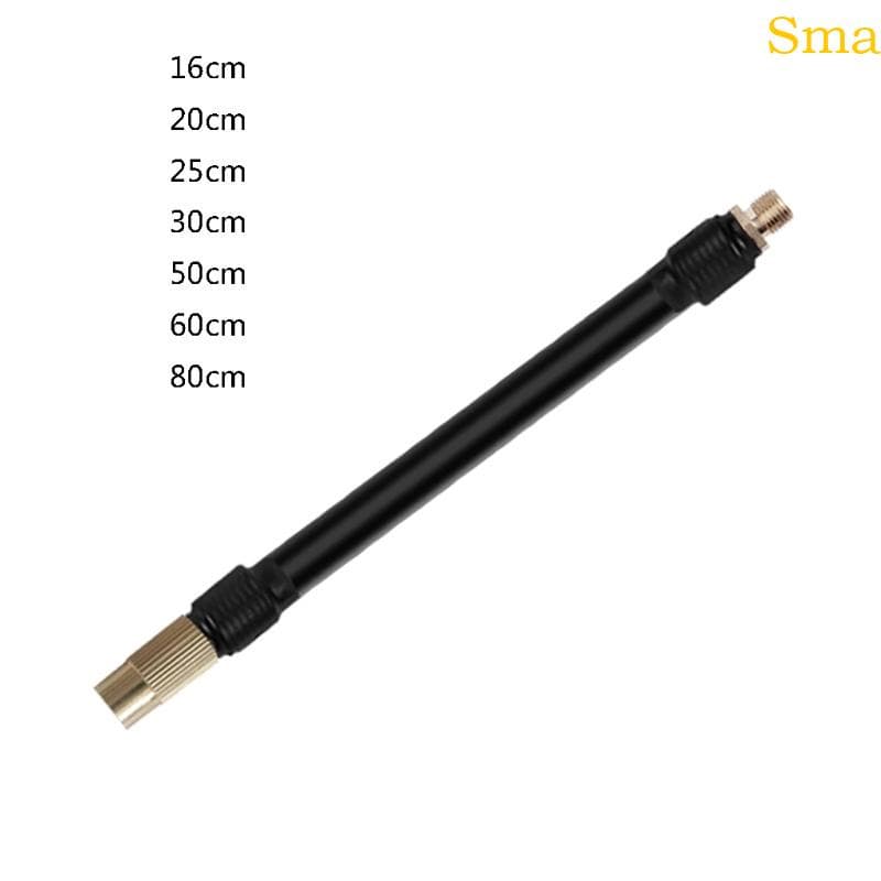Sma Motocicleta Pneus Inflador Ar Tubo Borracha Substituição Mangueira