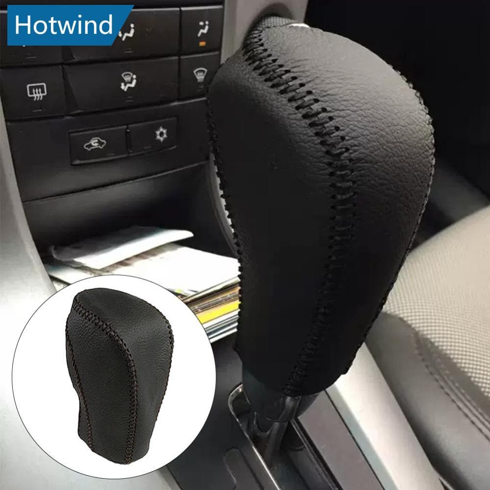 HW Capa De Couro Para Carro Mudança De Marcha Transmissão Automática Freio De Bricolagem Chevrolet/Cruze Mairuibao 2016-2018 D6E6