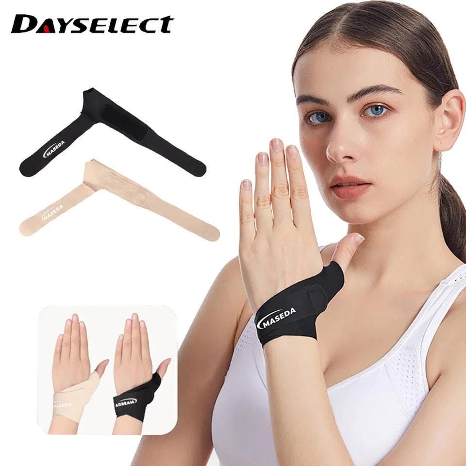 DAYSELECT 1Pcs Pulseira De Pulso Compressão Ultrafina Suporte De Polegar Para Tenosinovite , Artrite Do Túnel Cárpico