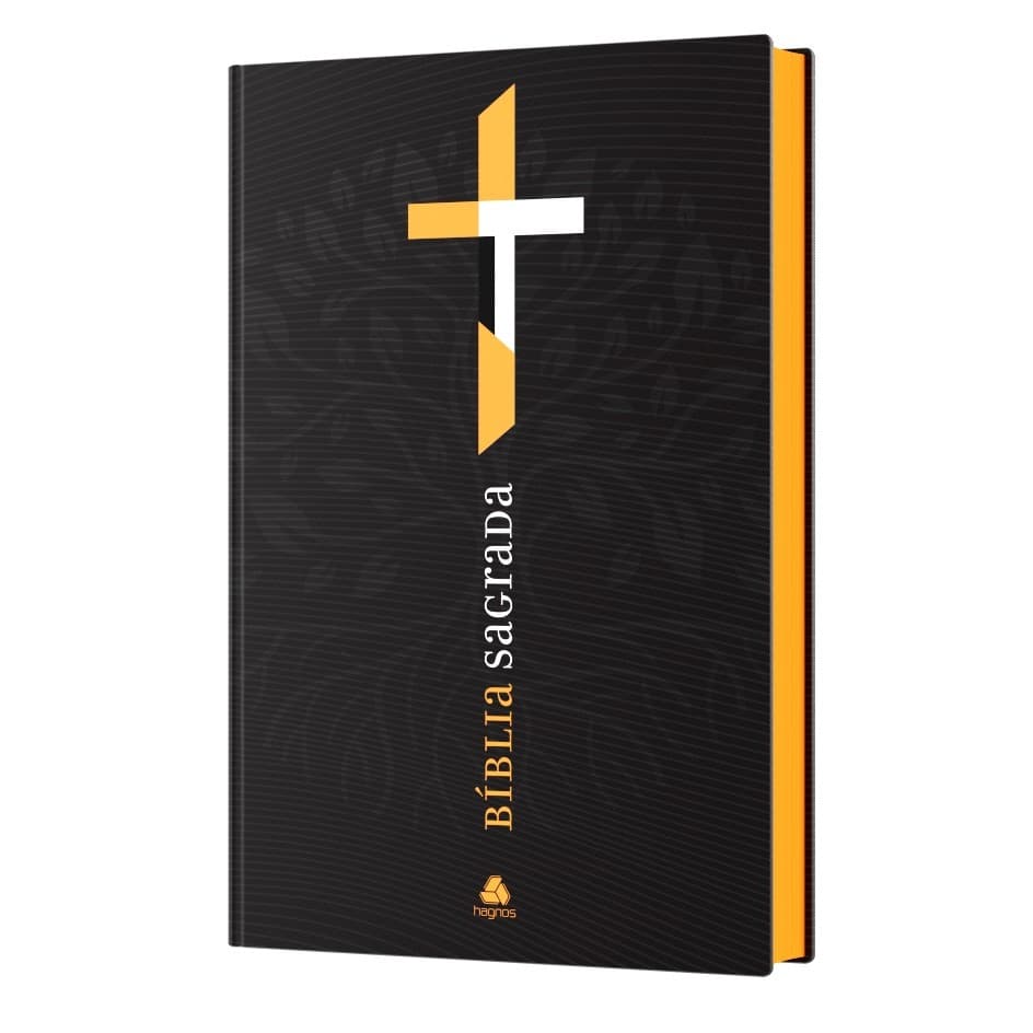 Bíblia Sagrada NVI - NEON Laranja