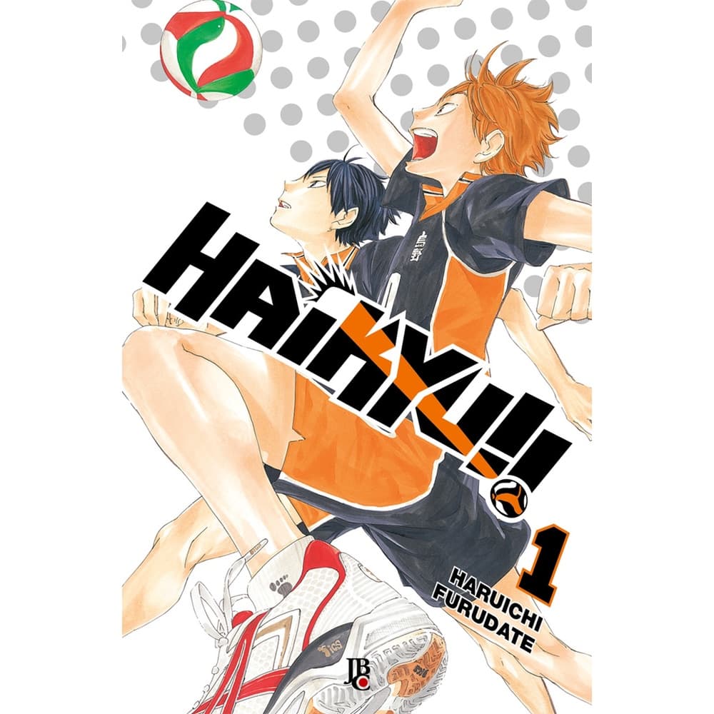 Haikyu! Vol. 01 - Big - JBC