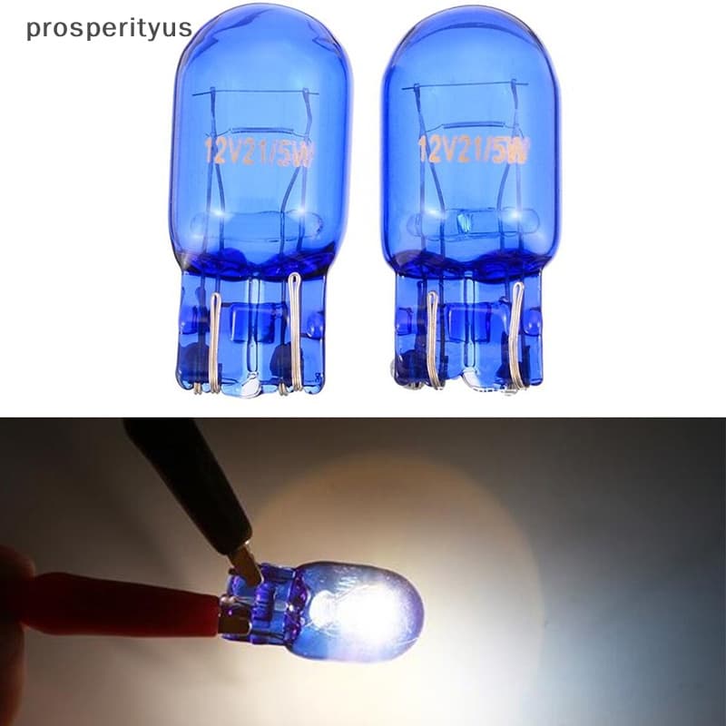 [prosperityus] 2pcs T20 7443 W21/5W 6500k Haen White DRL Indicadores De Sinal De Giro Sidelight [BR]