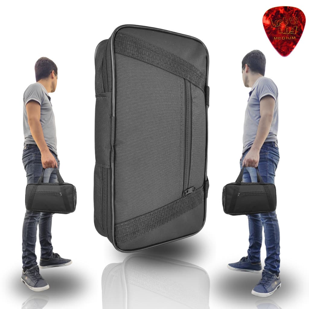 Capa Para Pedaleira GT-1 Top Super Luxo Acolchoada Bag Case