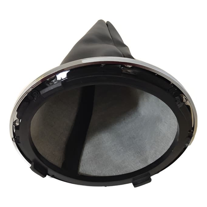 Coifa De Cambio Com Base Gol  G3 Aro Cromado