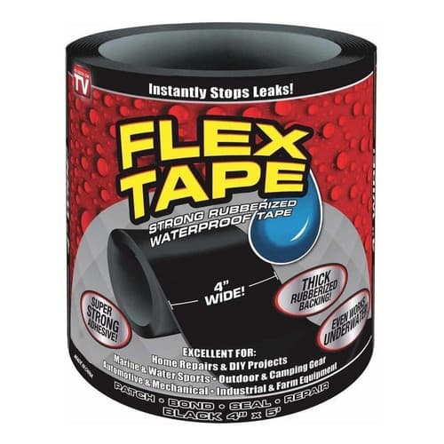 Fita Flex Tape Ultra Resistente À Prova D'água Industrial