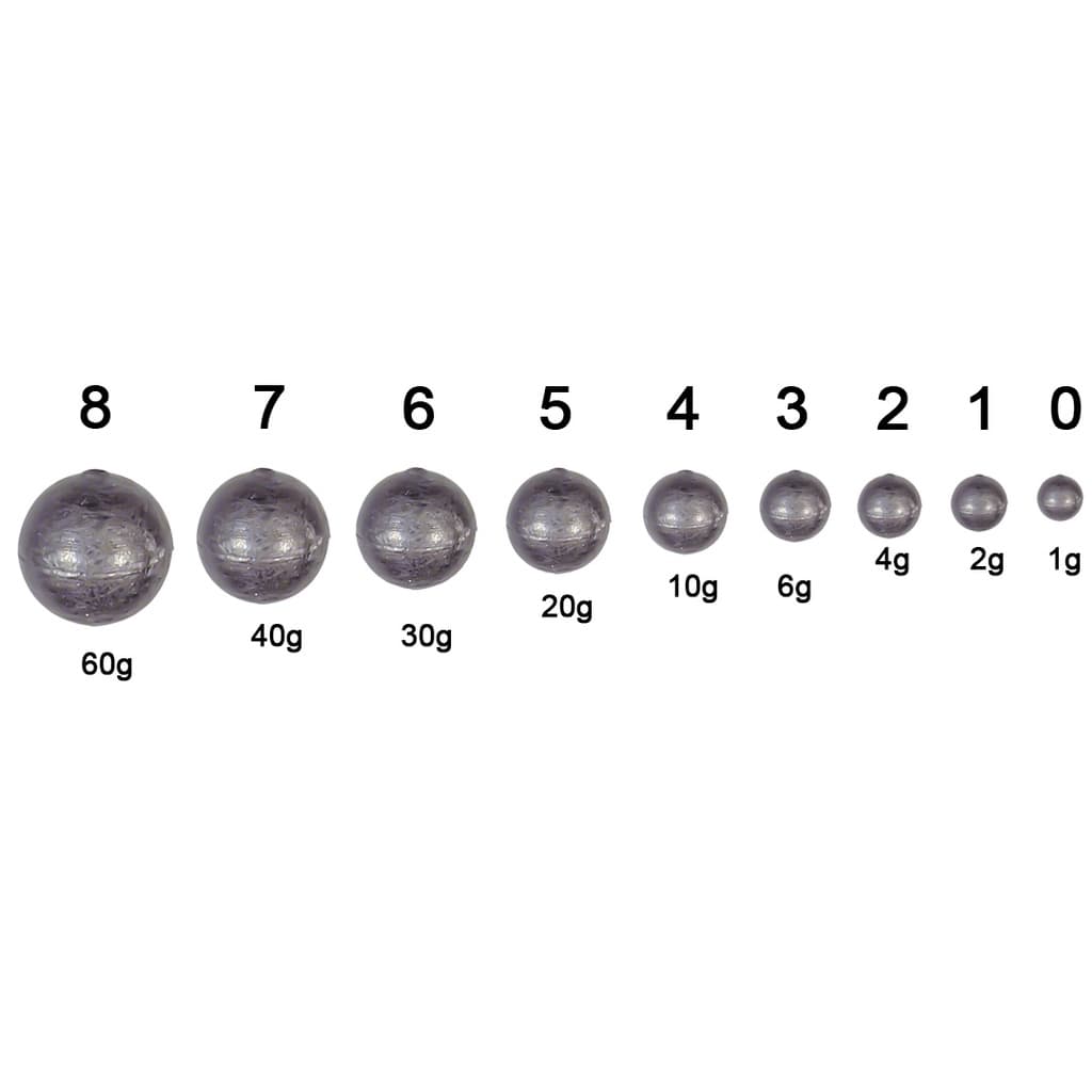 CHUMBO BOLA PARA PESCA