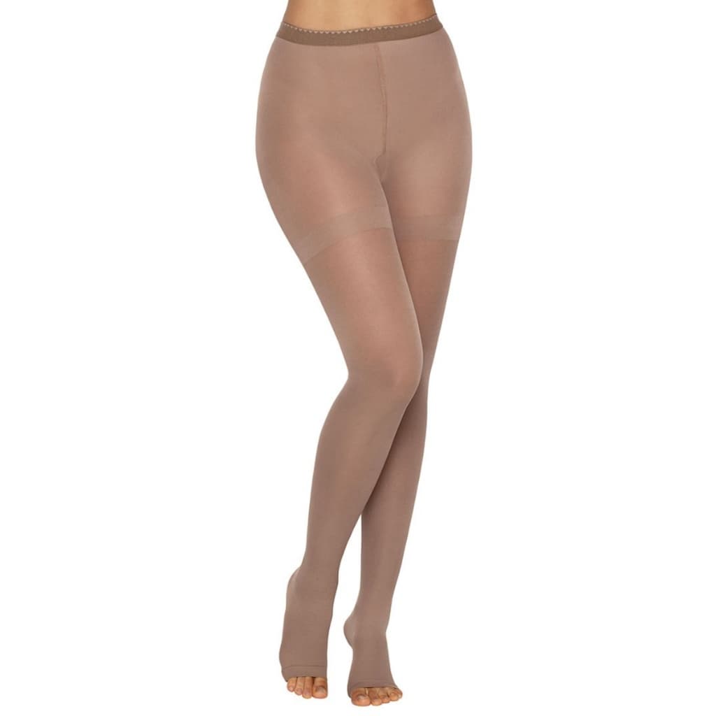 Meia Calça Kendall Mel Alta Compresssão 20-30mmhg