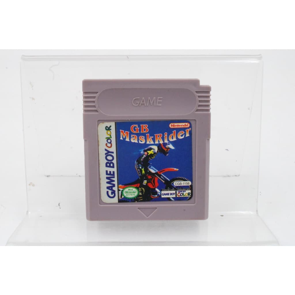 JOGO GBC - KAMEN RIDER SD: RIDER MACHINE (JPN) (1)