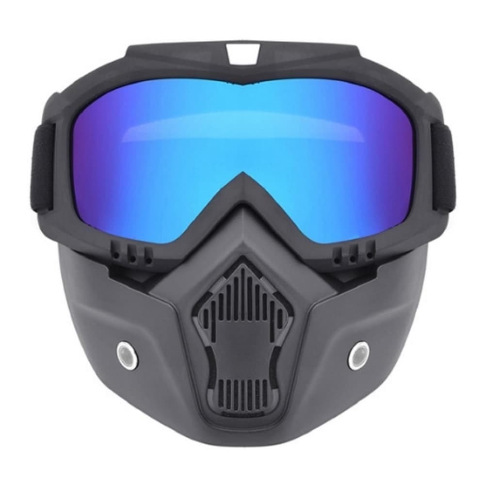 Óculos Snowboard Jet Ski Escalada Motocross Com Máscara