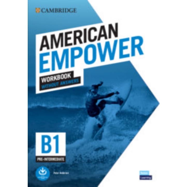 Livro - American Empower Pre-Intermediate B1 Wb Without Answers