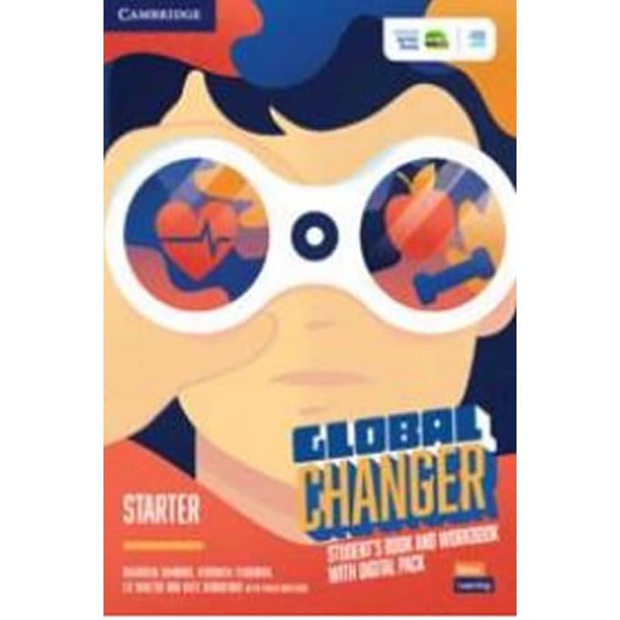 GLOBAL CHANGER STARTER STUDENT´S BOOK AND WORKBOOK WITH DIGITAL PACK