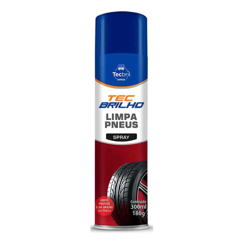 Pretinho Limpa Pneus Concentrado Brilho Molhado 500ml