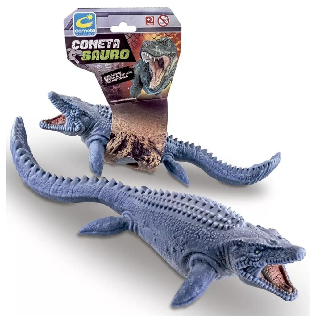 Brinquedo Masassauro Em Vinil Macio Super Realista - Envio Imediato -