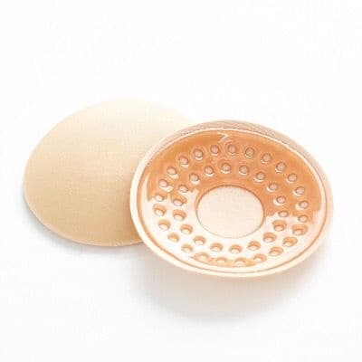 kit 1/2/3 par de Tapa Mamilo  Sutiã Adesivo Protetor Seio Lavável Reutilizável