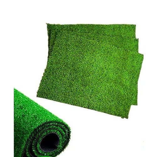 Tapetes Grama Sintética - 10mm -  50cm x 50cm para Decoração