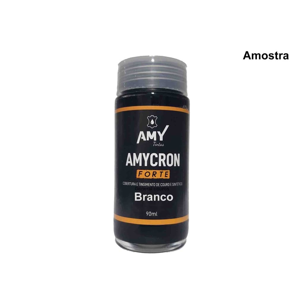 tinta para couro, sapatos, bolsas amycron forte