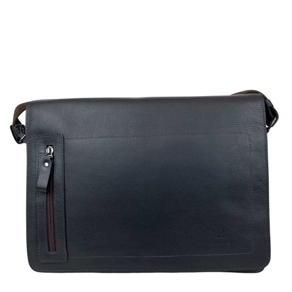 Pasta Carteiro Para Notebook Couro Bufalo 2146 Café