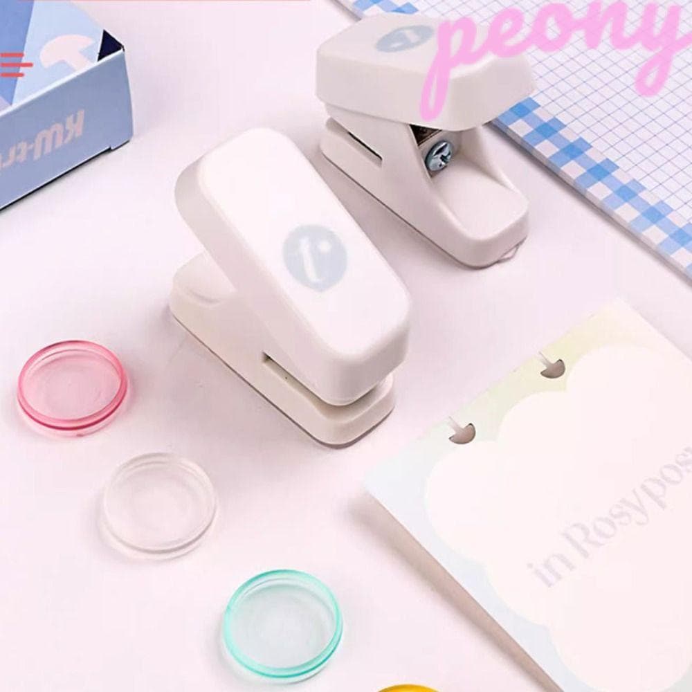 PEONY1 Furador De Cogumelo , Perfurador Artesanal DIY De Papel Tipo T Para Scrapbooking