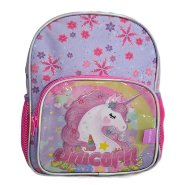 MOCHILA DE COSTA UNICORNIO PEQ UNI-2459