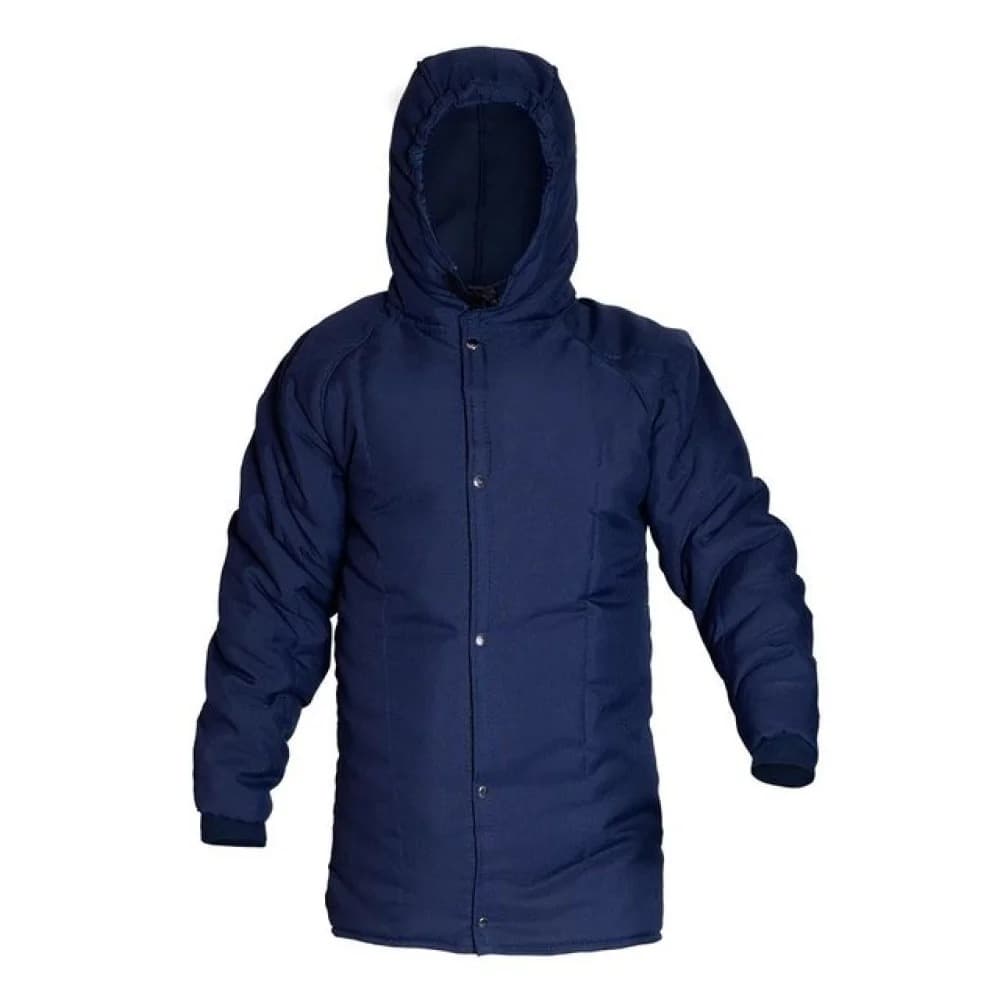 Japona Termica Nylon com Manta Térmica Interna para Câmara Fria Jaqueta Frigorífica -35º CA 52857