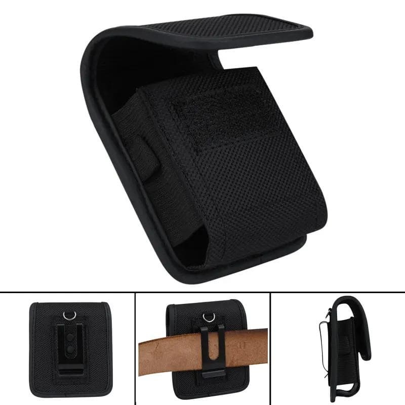 Bolsa Oxford Cloth Phone Pouch Universal Para Samsung Galaxy Z Flip 6 Flip6 Flip5 4 3 Cinto Clip Capa Moto Razr 50 Ultra Huawei P50 Pocket