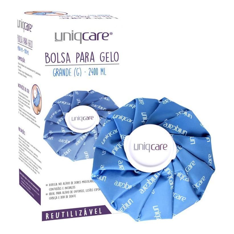 Bolsa De Gelo G 2400ml Uniqcare