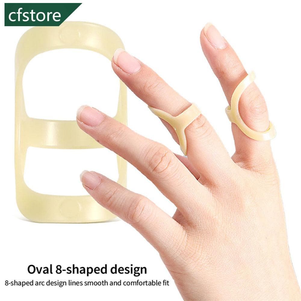CFSTORE Dedo Finger Splint Fixo Proteção Do Estabilizador De Da Junta Dobradura Ajustável Protetor De Suporte E3V6