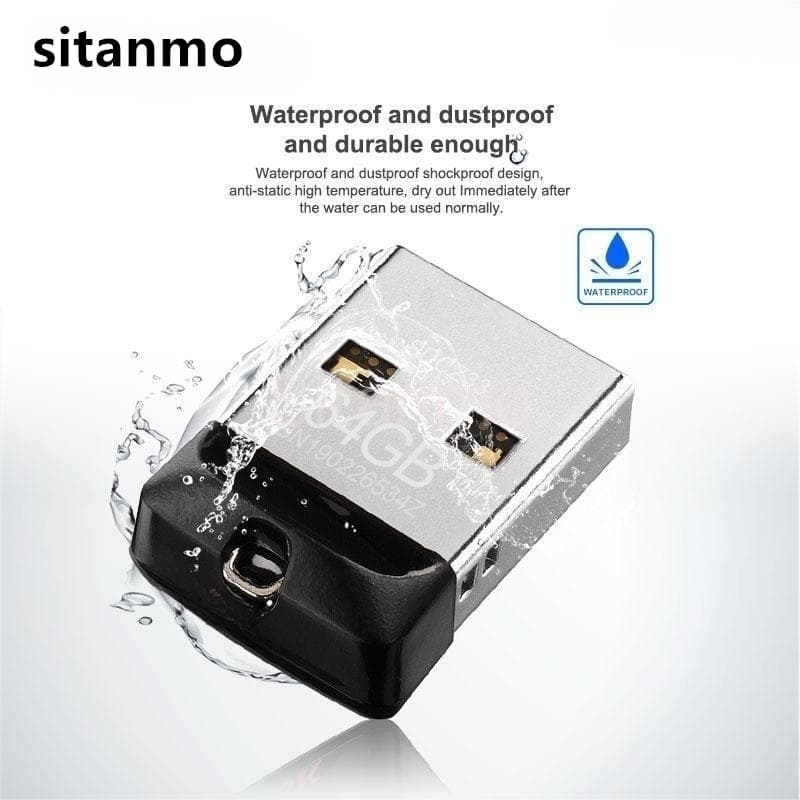 Mini Pendrive 2TB 1TB 512GB 256GB 128GB 64GB 32GB 16GB 8GB 4GB Cruzer CZ33 USB 3.0