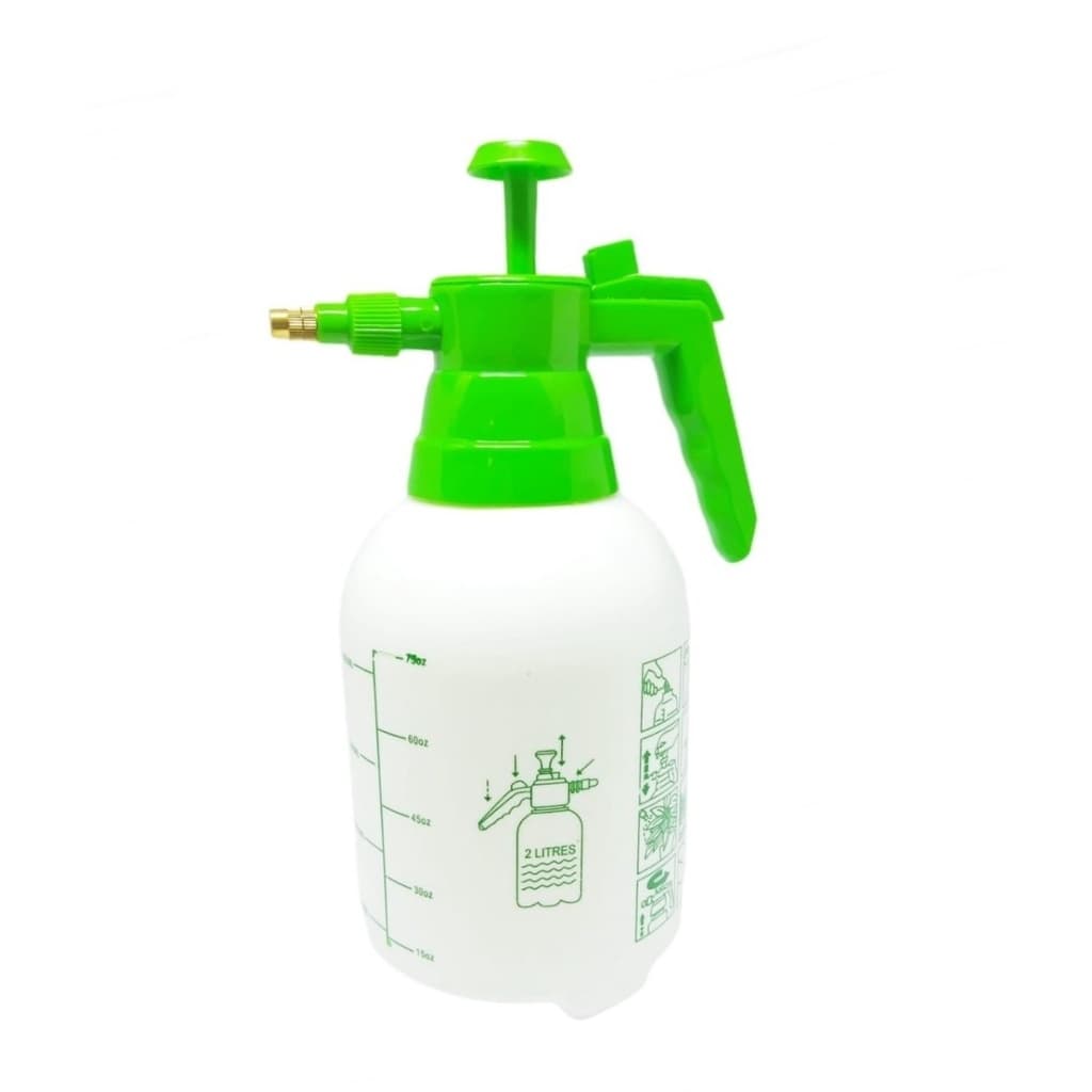 Pulverizador / Borrifador Jardim Pressão Acumulada 2 Litros