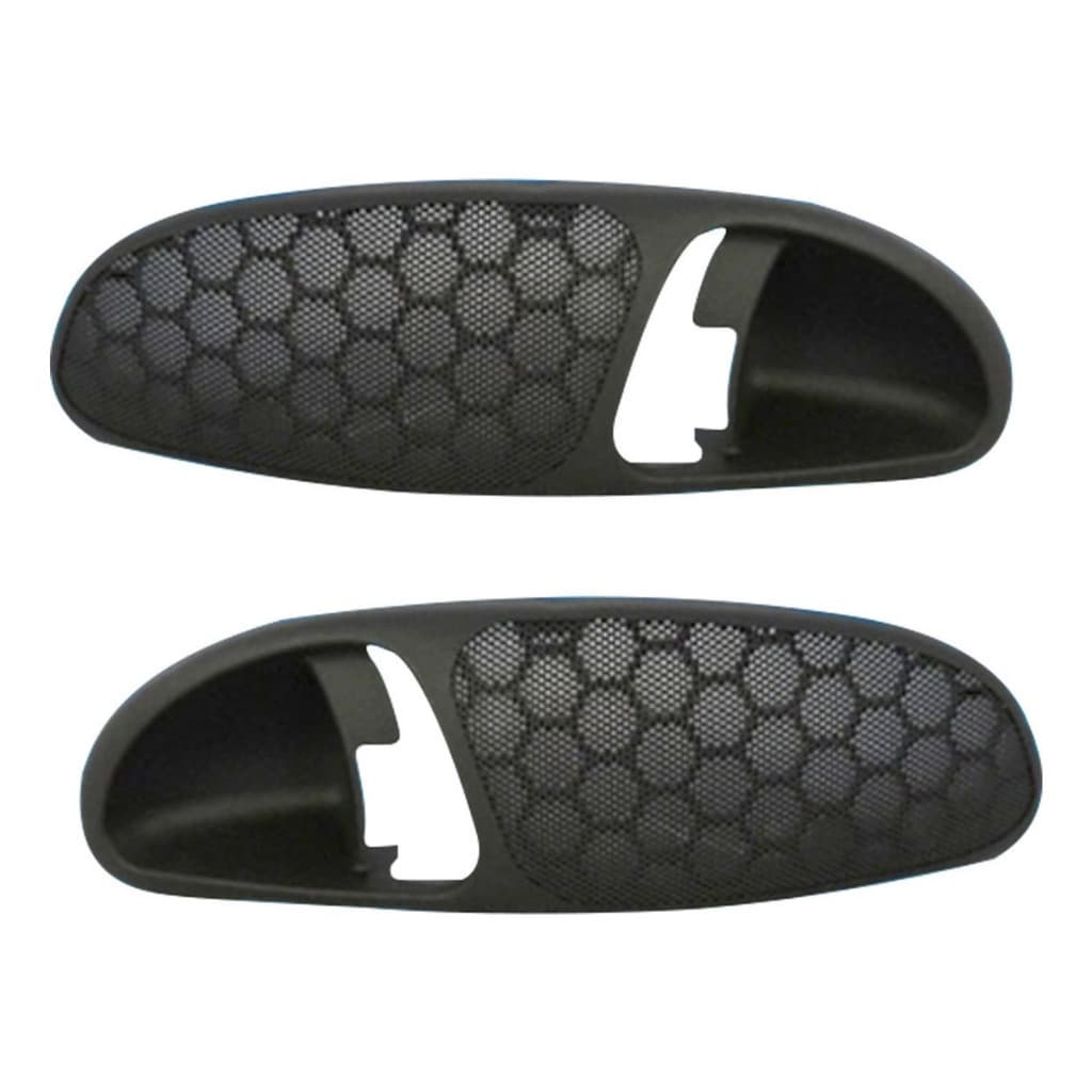 Par De Moldura Macaneta Interna Grafite Gol G3 Dianteiro 