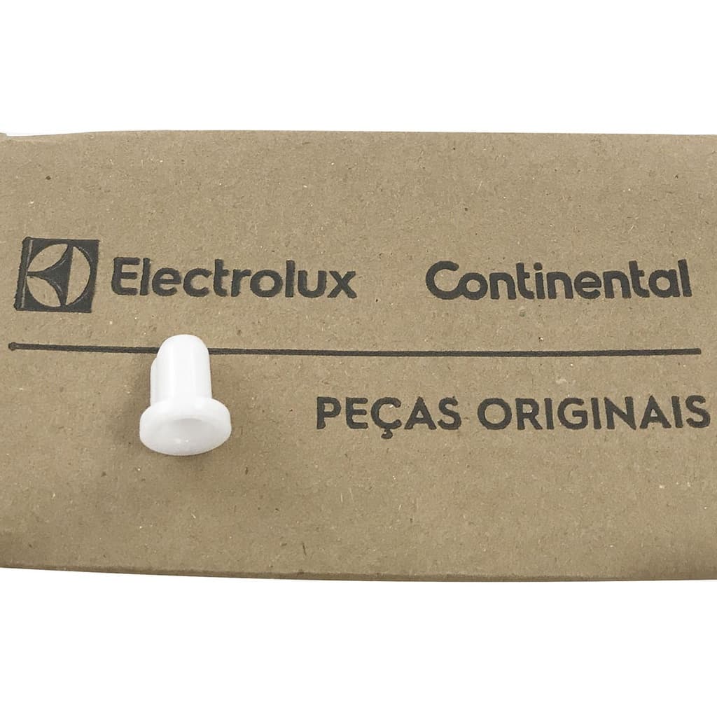 Bucha Plástica Do Pino Dobradiça Porta Geladeira Electrolux A18619201