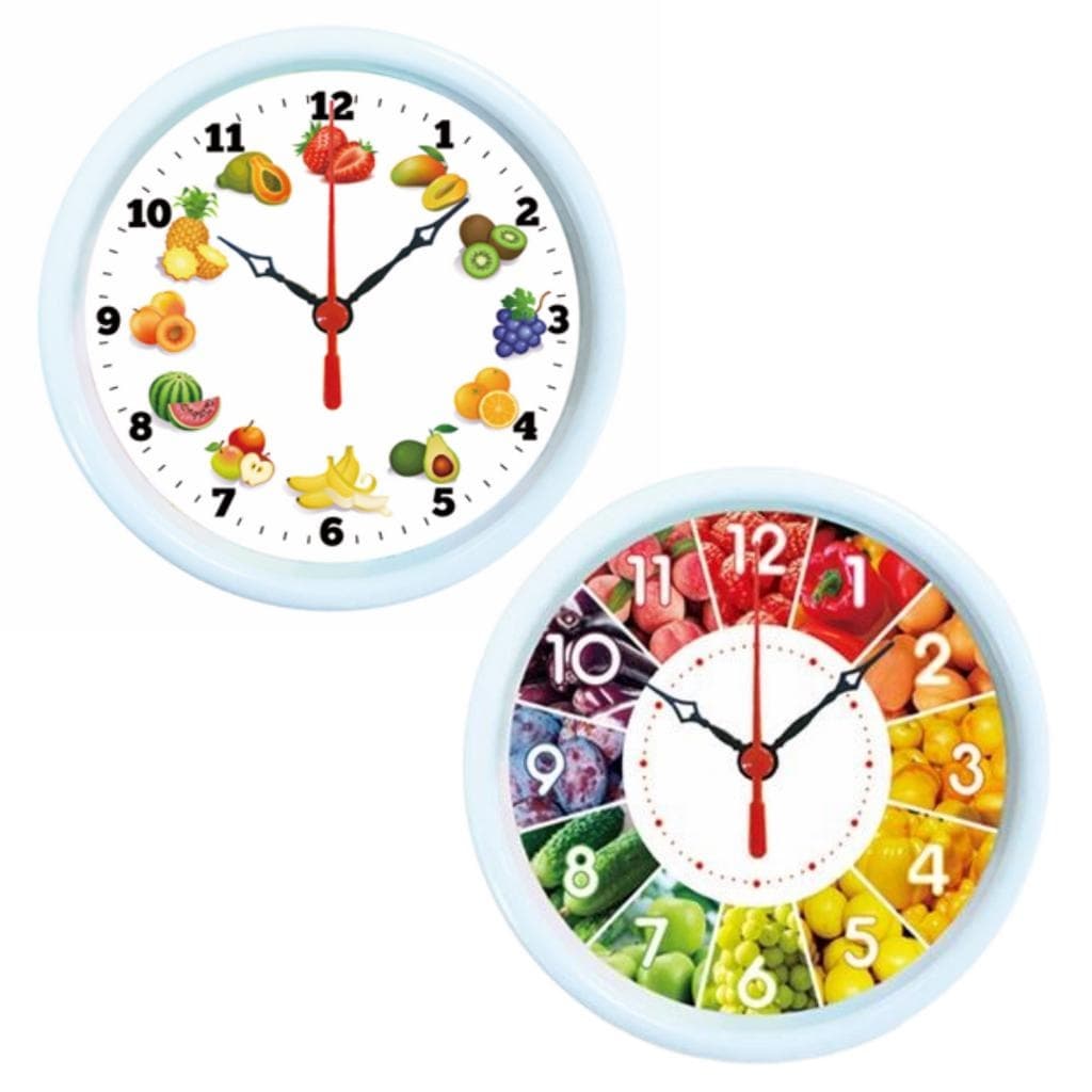 Relógio de Parede ou Mesa 15cm Redondo COZINHA Bela Casa Relógios