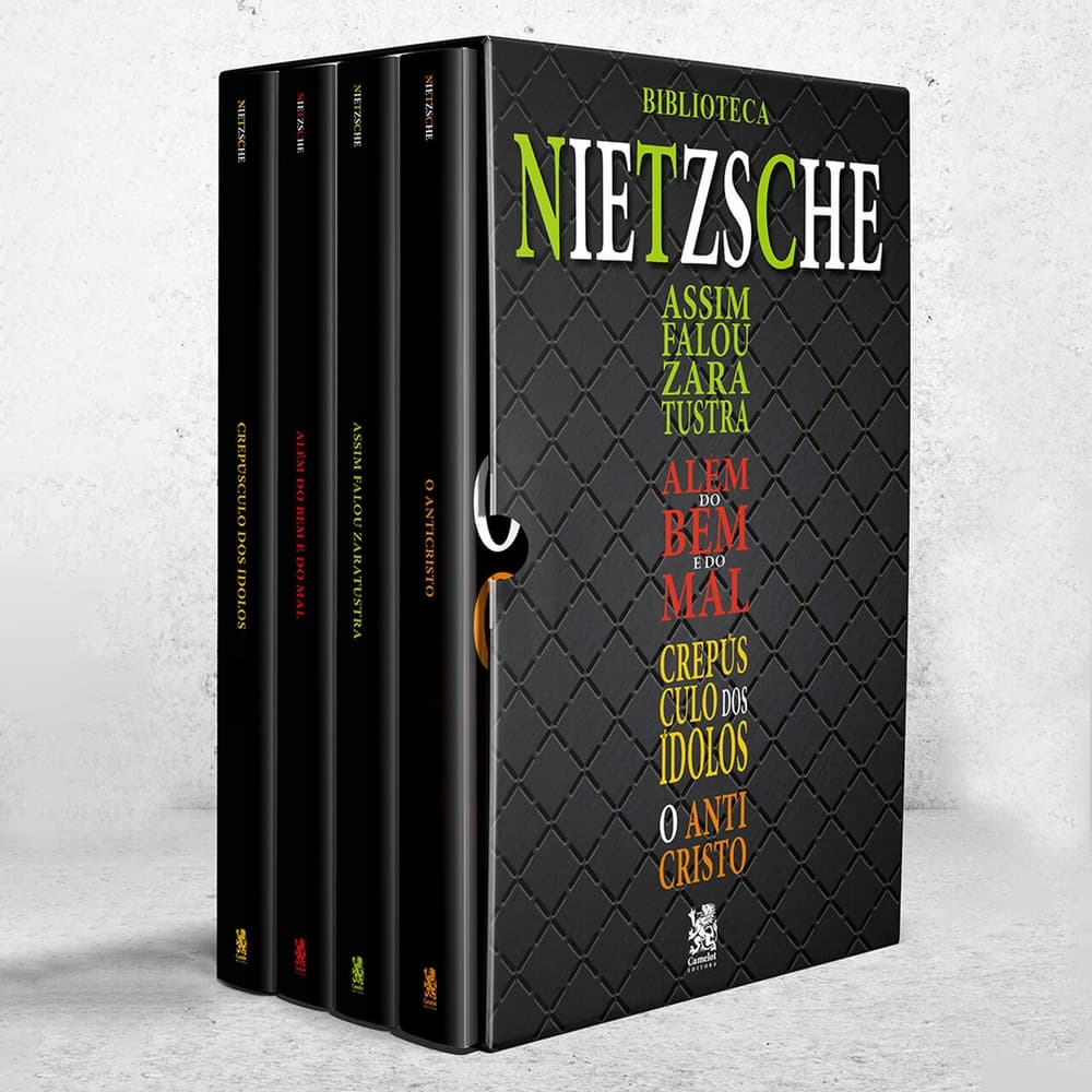 Biblioteca Nietzsche - Box com 4 Livros