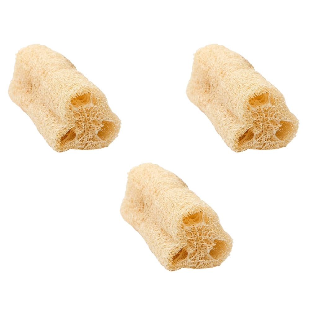 Kit 3 Esponja Vegetal Bucha Natural 100% Ecológica