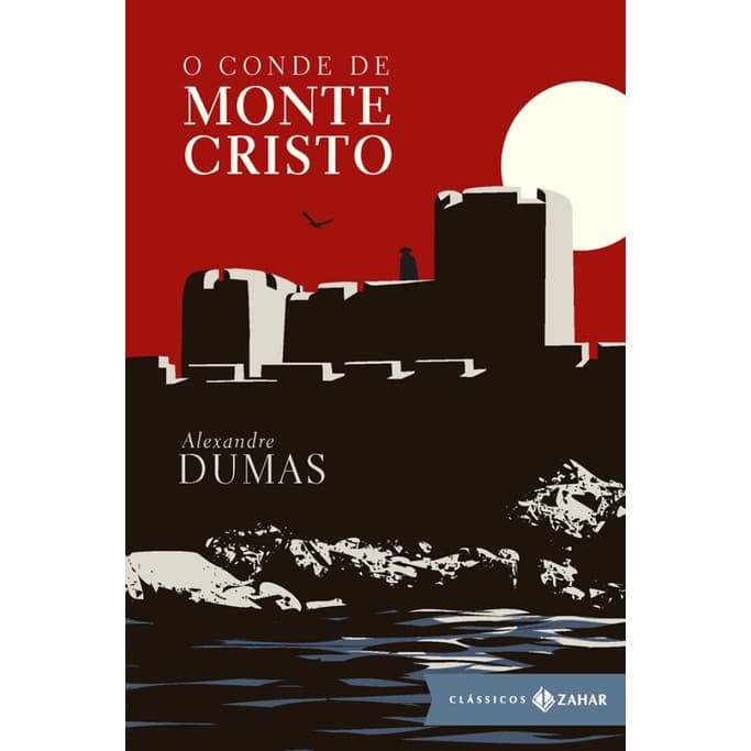 O CONDE DE MONTE CRISTO EDIÇÃO BOLSO DE LUXO