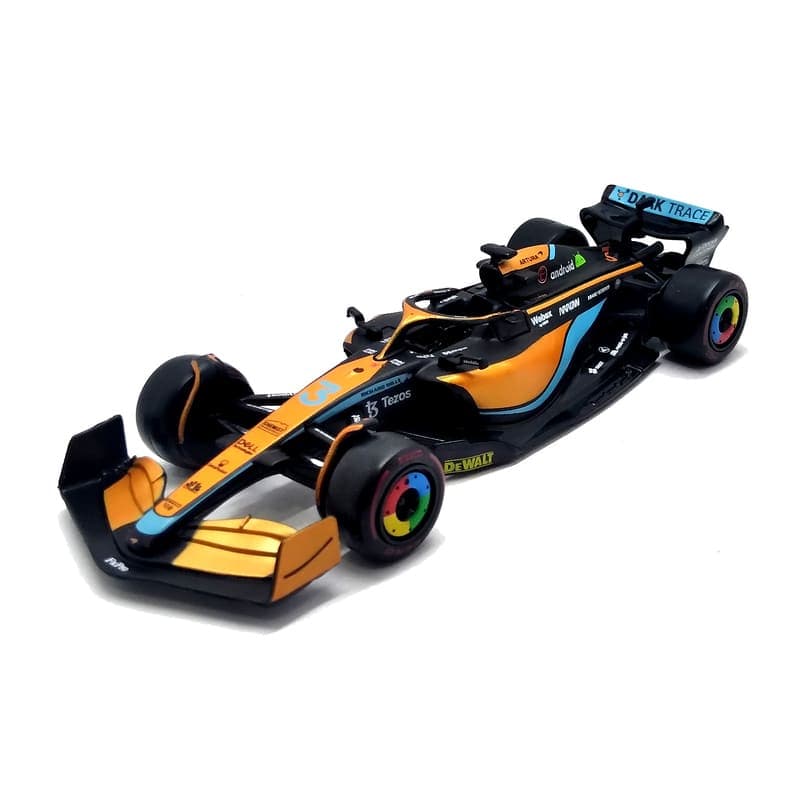 Mclaren MCL36 2022 Daniel Ricciardo #3 1:43 Burago