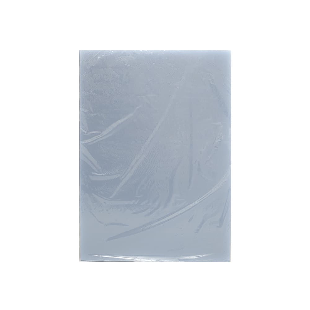 Capa PP Couro Ecológico Ofício 100 un